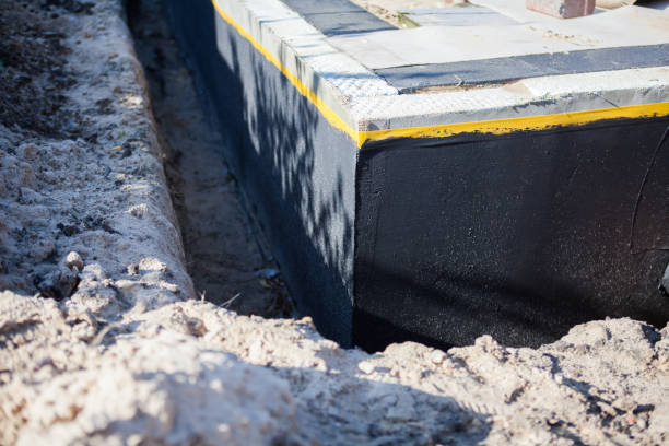 Residential Crawl Space Encapsulation installation at a Carlstadt, NJ home by SJ Waterproofing Pros