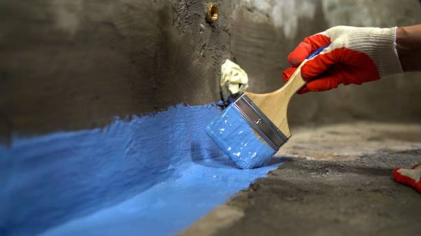 Commercial Crawl Space Encapsulation project at a Carlstadt, NJ business property by SJ Waterproofing Pros